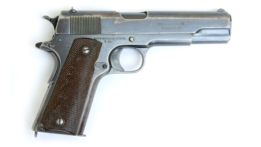 old colt 45 pistols