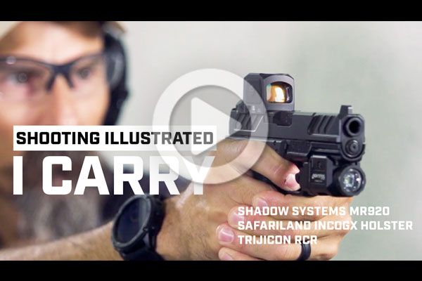 I Carry: Shadow Systems Foundation Series MR920 Pistol in a Safariland Holster