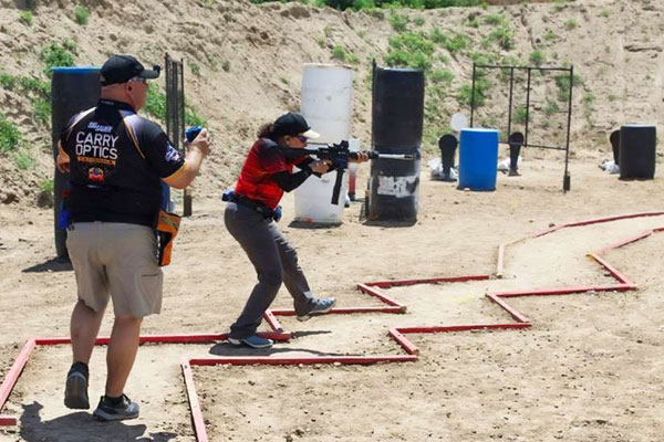 Action Steel Shooting At Boulder Rifle Club In Colorado