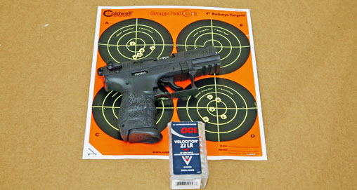 walther p22 front sight