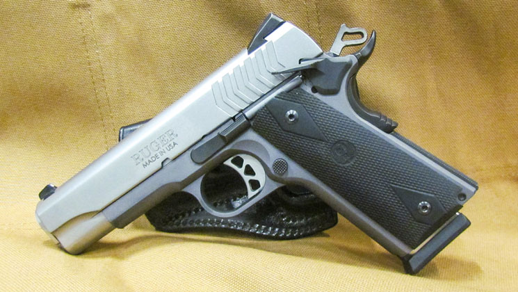 Tested Ruger 9 Mm Sr1911 Commander Pistol An Official Journal Of The Nra