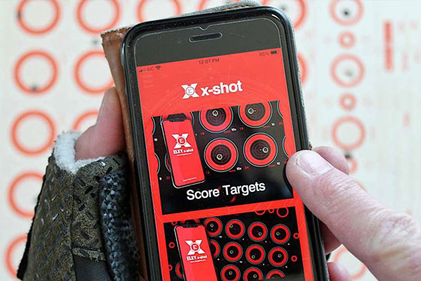 Review: Eley X-Shot Scoring App, Paper Targets