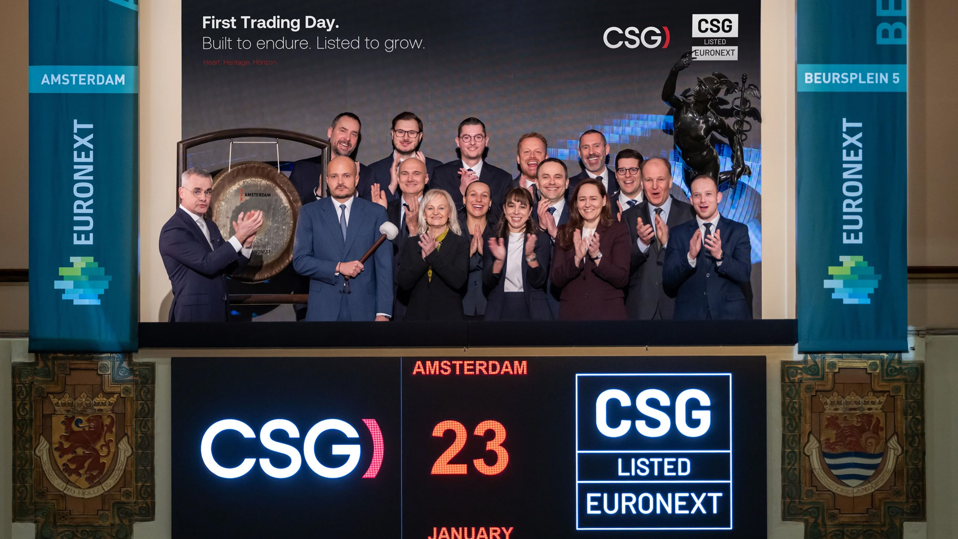 CSG IPO