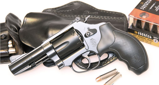 Smith & Wesson Model 632 .327 Fed. Mag. Revolver | An Official Journal ...