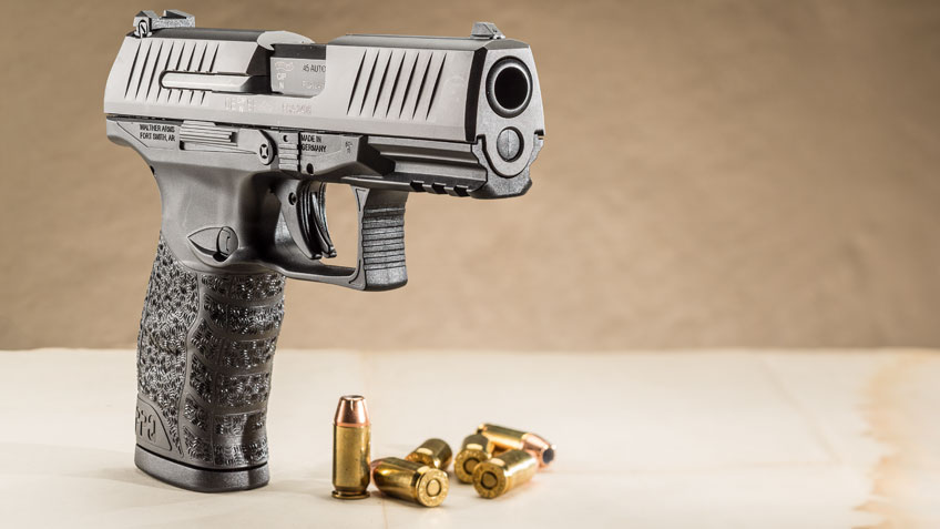 A Big First for Walther: The PPQ 45 Pistol | An Official Journal