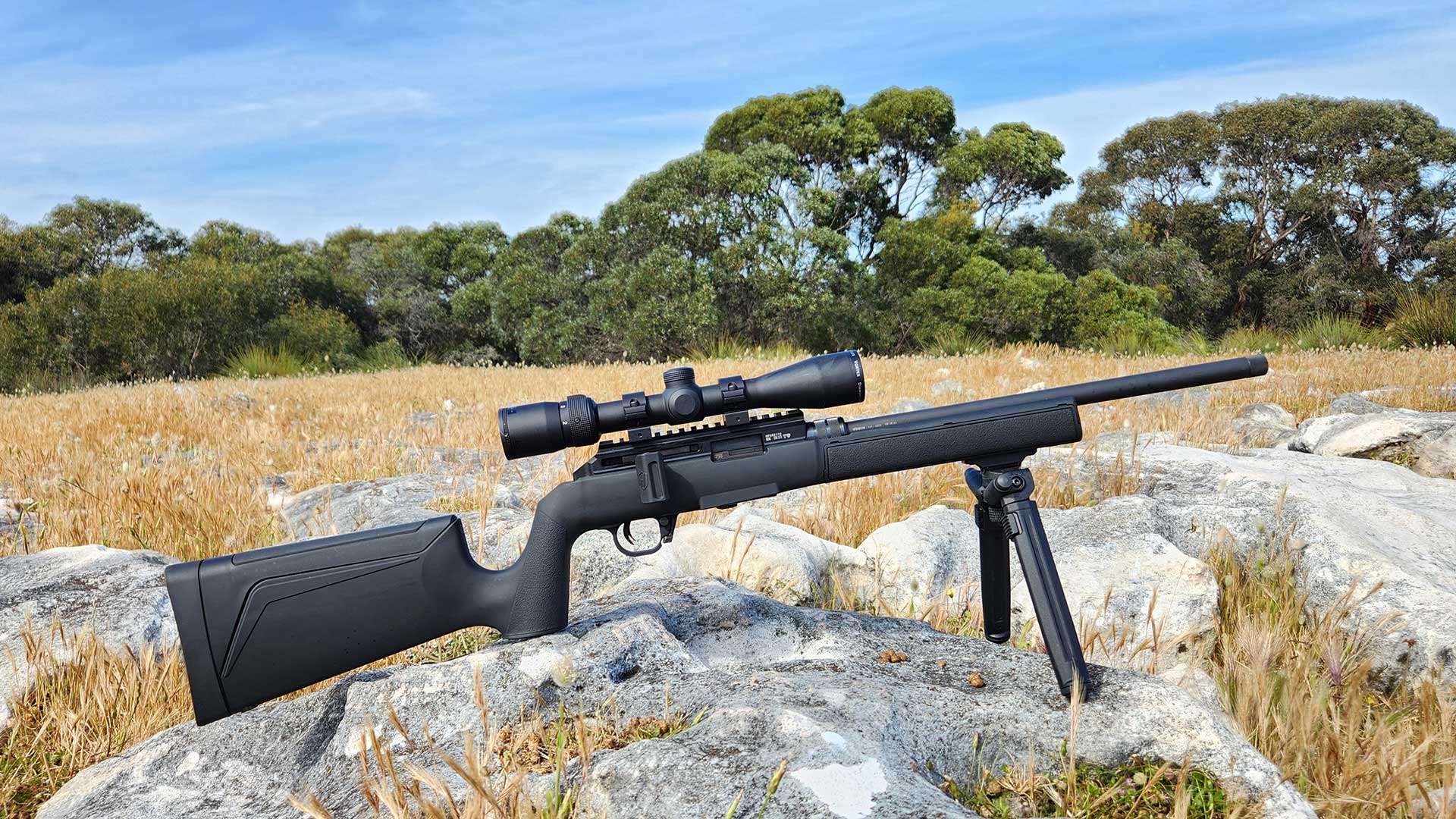 12 New Rifles For 2024 An Official Journal Of The NRA   Hammerli Force B1 Rifle Launch 1 