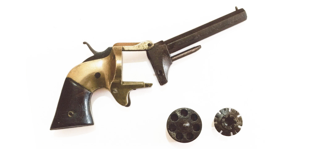 Gross Arms Pocket Revolver