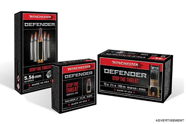 Winchester Defender, Technology Driven Ammunition for Personal Defense