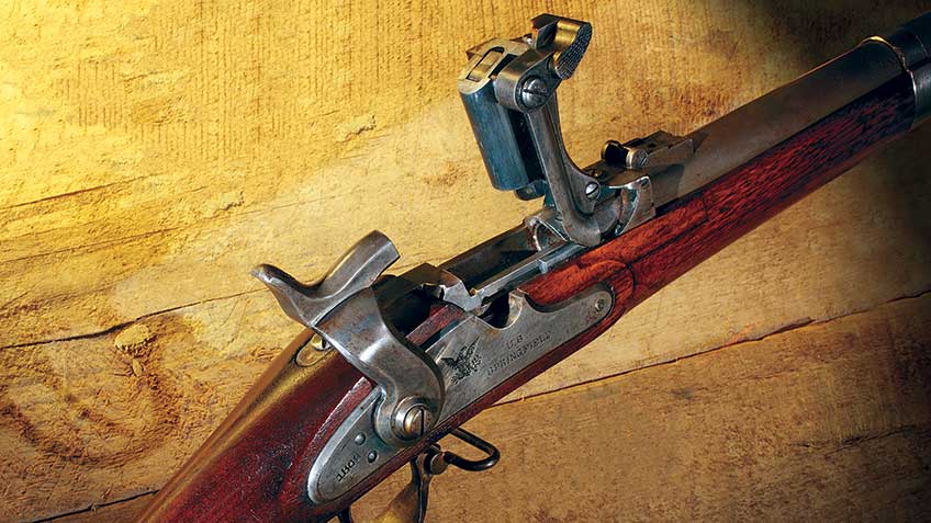 1873 springfield trapdoor rifle sling