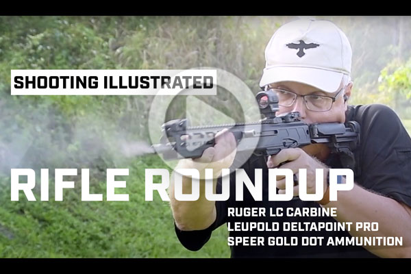 Rifle Roundup: Ruger LC Carbine With A Holosun SCRS Sight