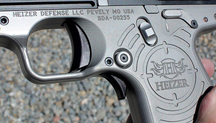 Heizer Defense Now Shipping the PKO-45 (Thinnest Single-Stack .45
