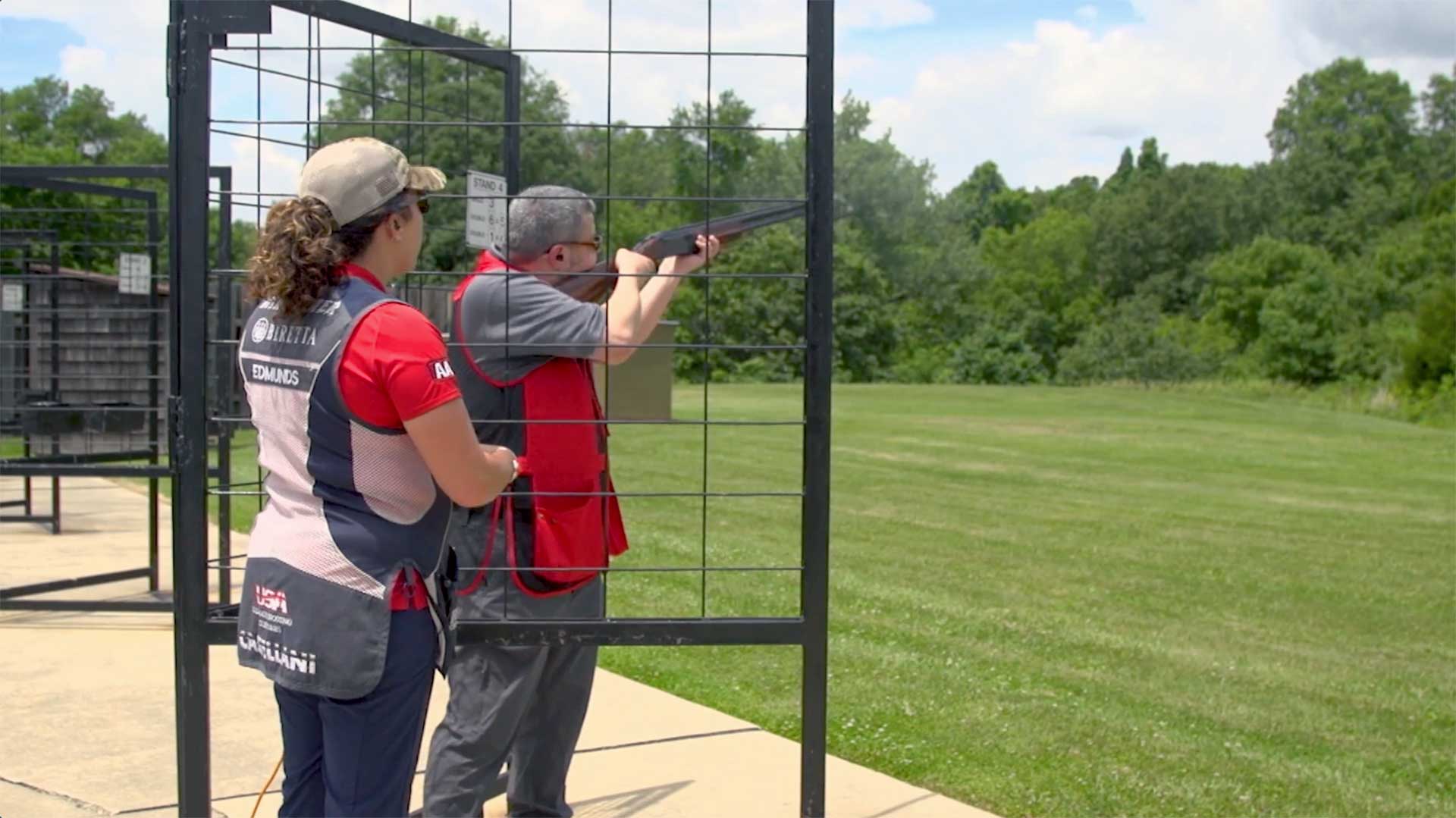 Shooting With The Pros Tips From Winchester S Shotgun Team An Official Journal Of The Nra
