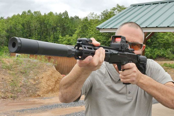Review: Ruger LC Carbine .45 ACP