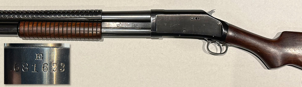 Ivanhoe trench gun