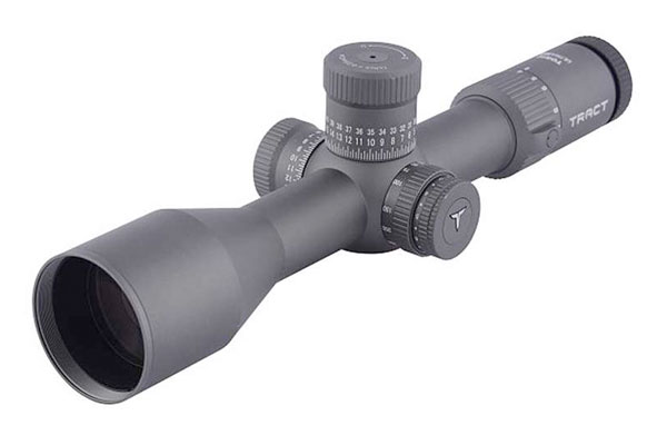 First Look: Tract Optics TORIC 4-25x50 UHD ELR Scope