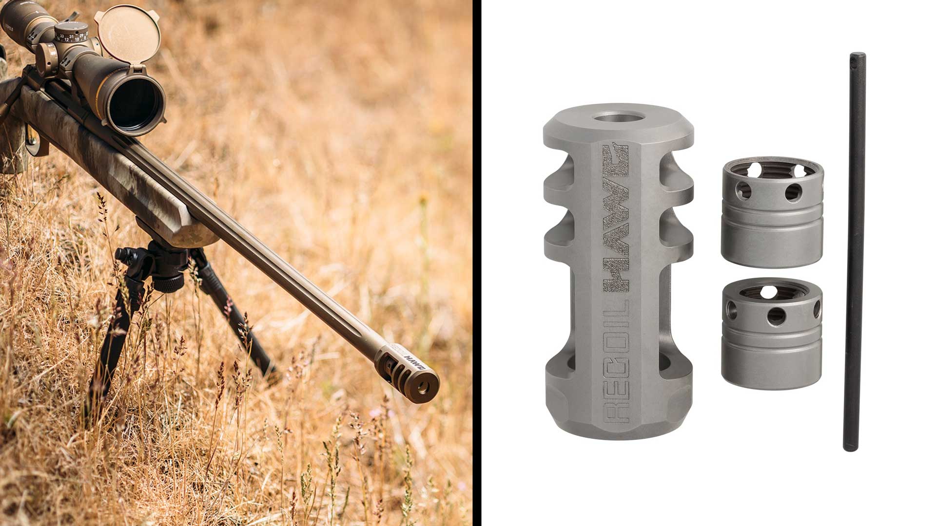Browning Recoil Hawg Muzzle Brake - Rangeview Sports Canada