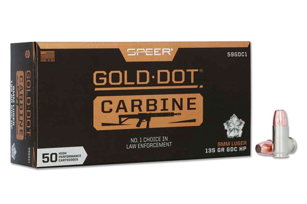 Preview: Speer Gold Dot Carbine Ammunition