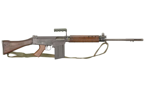 The History Of The FN FAL