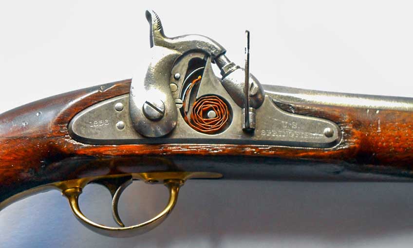 U.S. Model 1855 Springfield: The Rifle-Musket of the Regulars