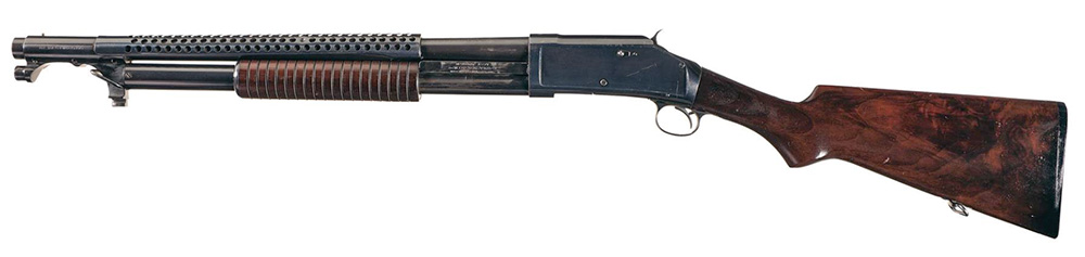 Ivanhoe trench gun, Serial No. 686668