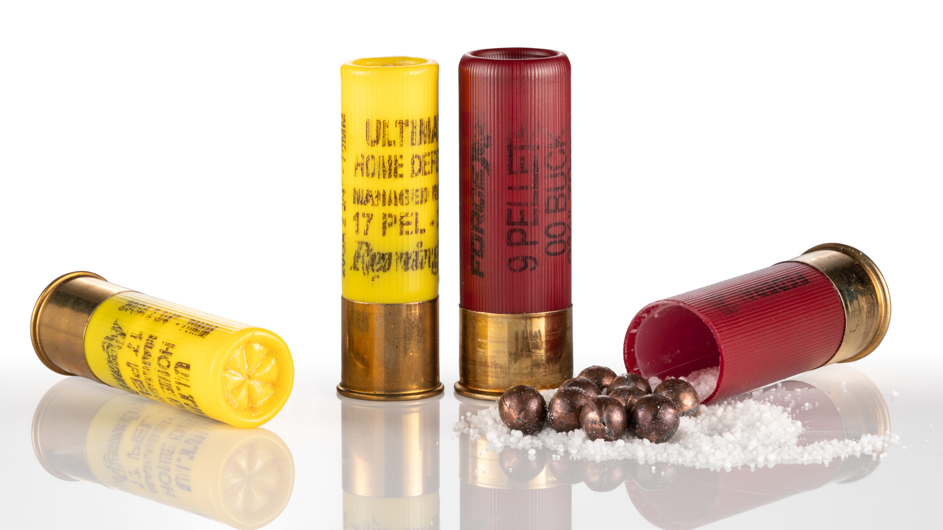 00 Buckshot In 20 Gauge