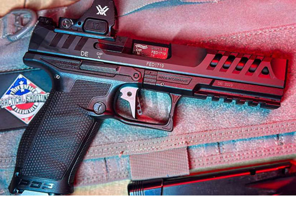 Range Review: Walther Arms PDP Full-Size Match Polymer