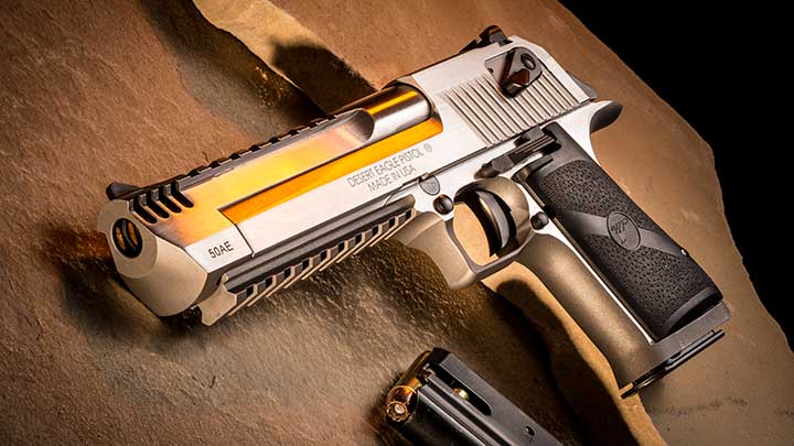 Magnum Research Desert Eagle 44 Magnum Burnt Bronze Pistol