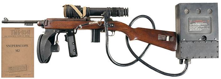 T3 carbine side view