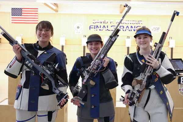 More Than 150 Women Athletes Compete At 2024 Rifle Junior Olympic Championships