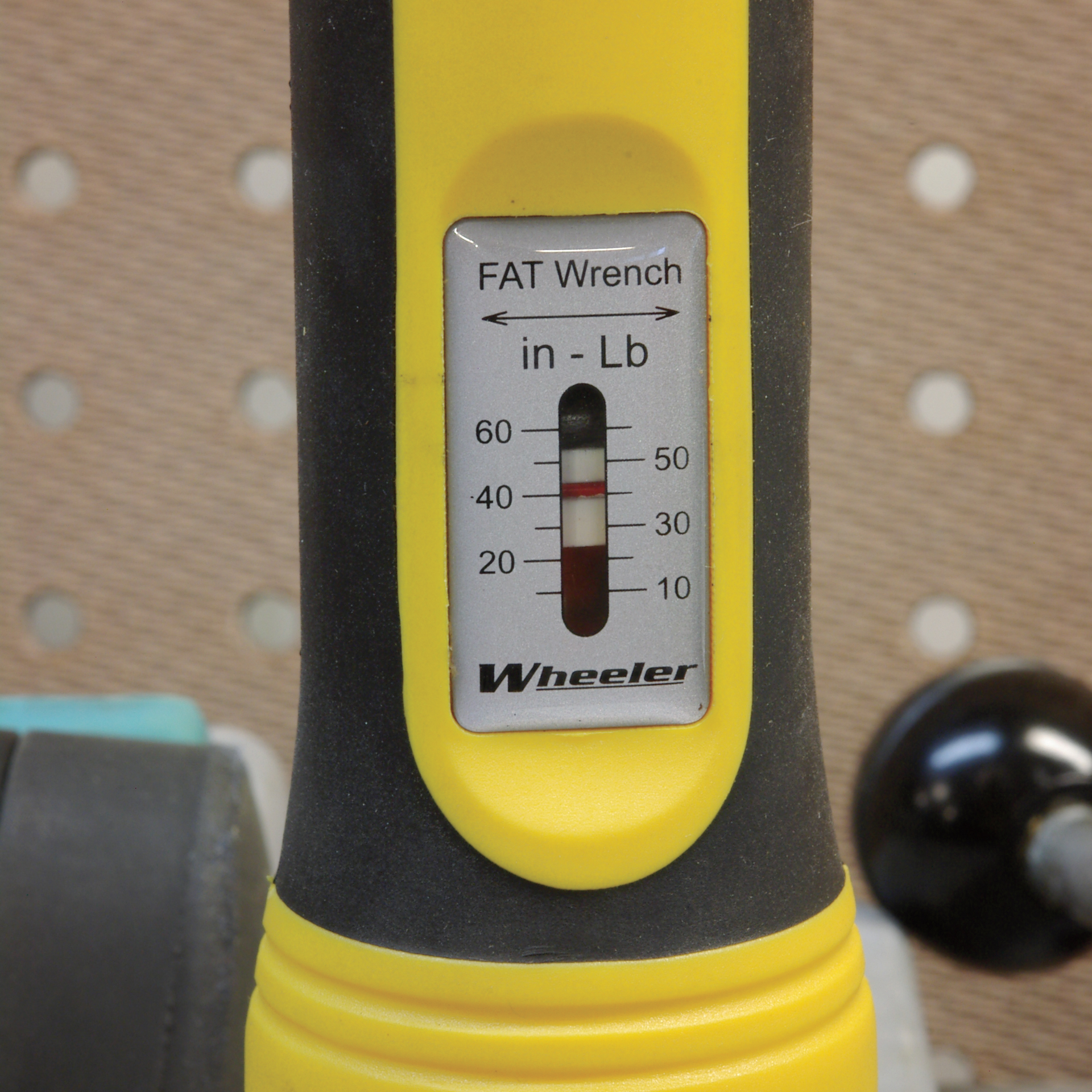 Wheeler FAT Wrench gauge in-lb