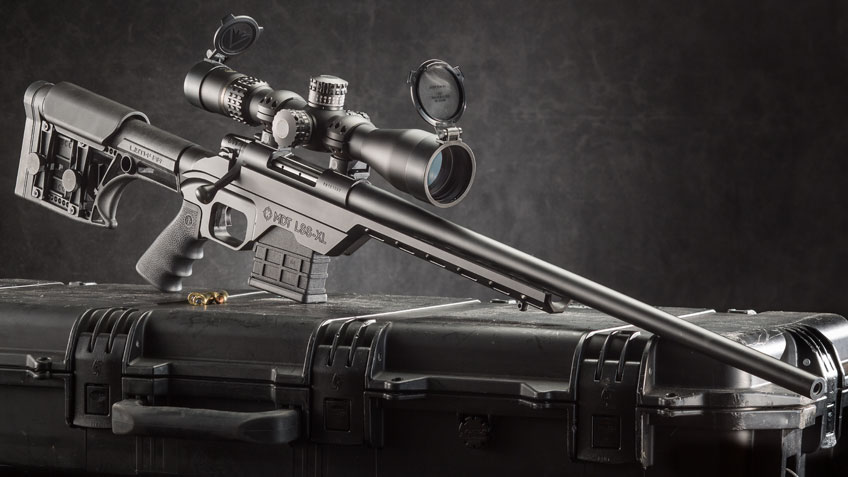 Tested: Weatherby Vanguard Modular Chassis Rifle | An Official Journal ...