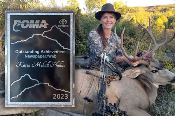 NRA's Karen Mehall Phillips Honored with POMA Writing Award