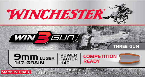 Winchester Win3Gun Ammunition | An Official Journal Of The NRA