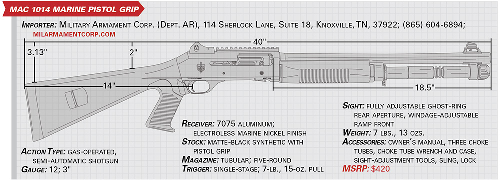 MAC 1014 specs