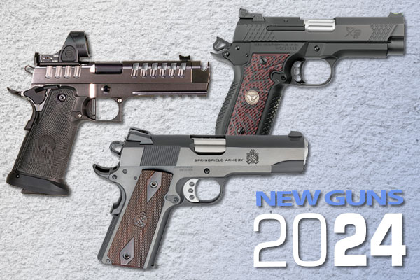 New 2011 and 1911 Pistols for 2024