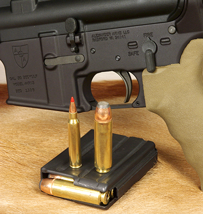 Big-Bore AR Cartridges  An Official Journal Of The NRA