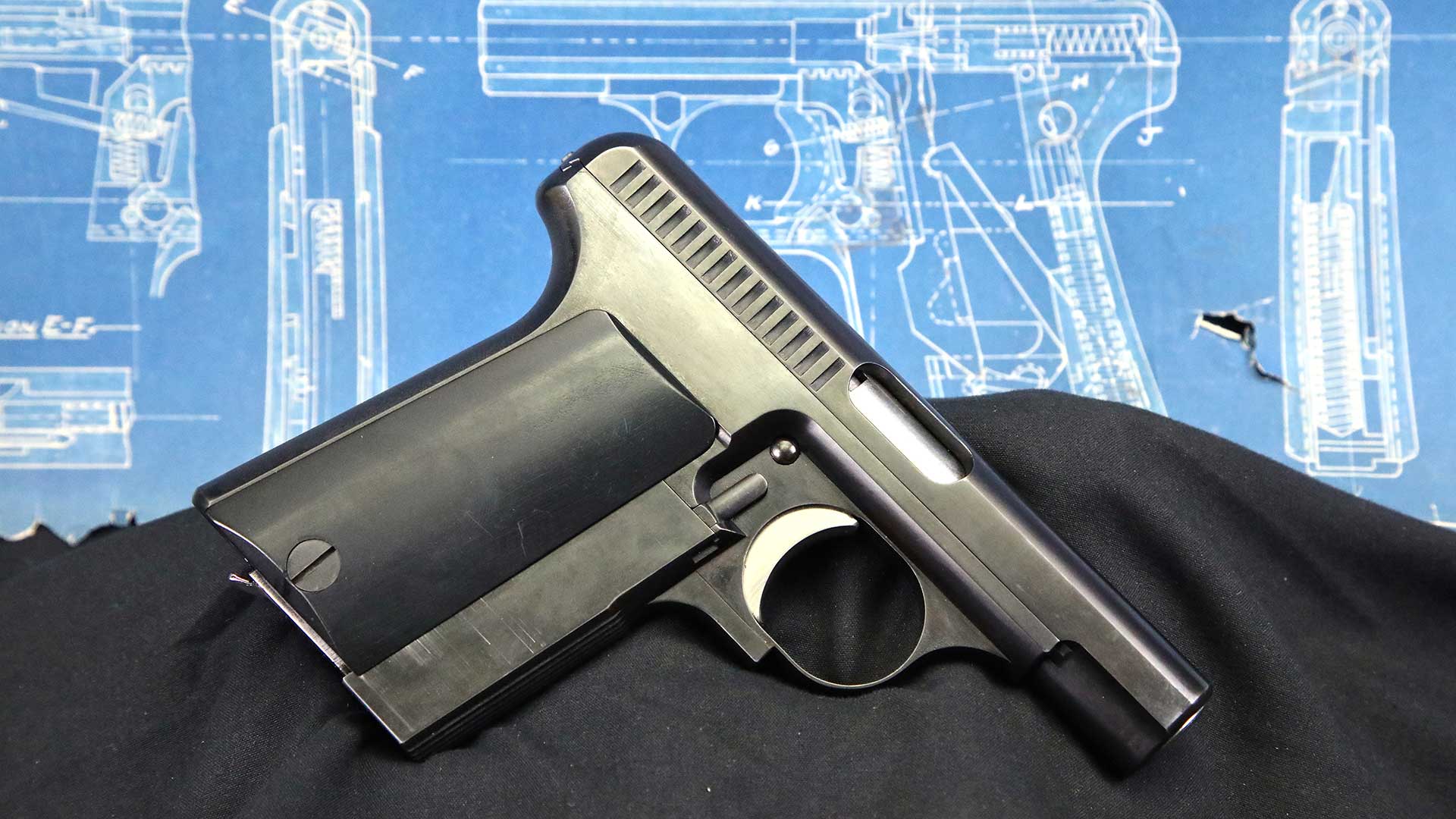 Elbert Searle Protype Pistol 1