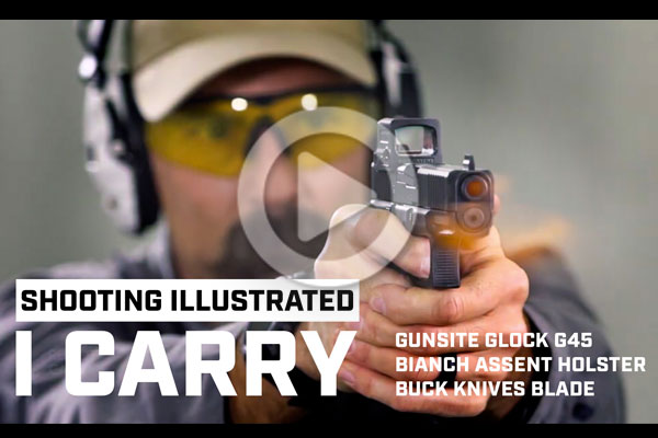 I Carry: Glock Gunsite Service Pistol in a Bianchi Holster