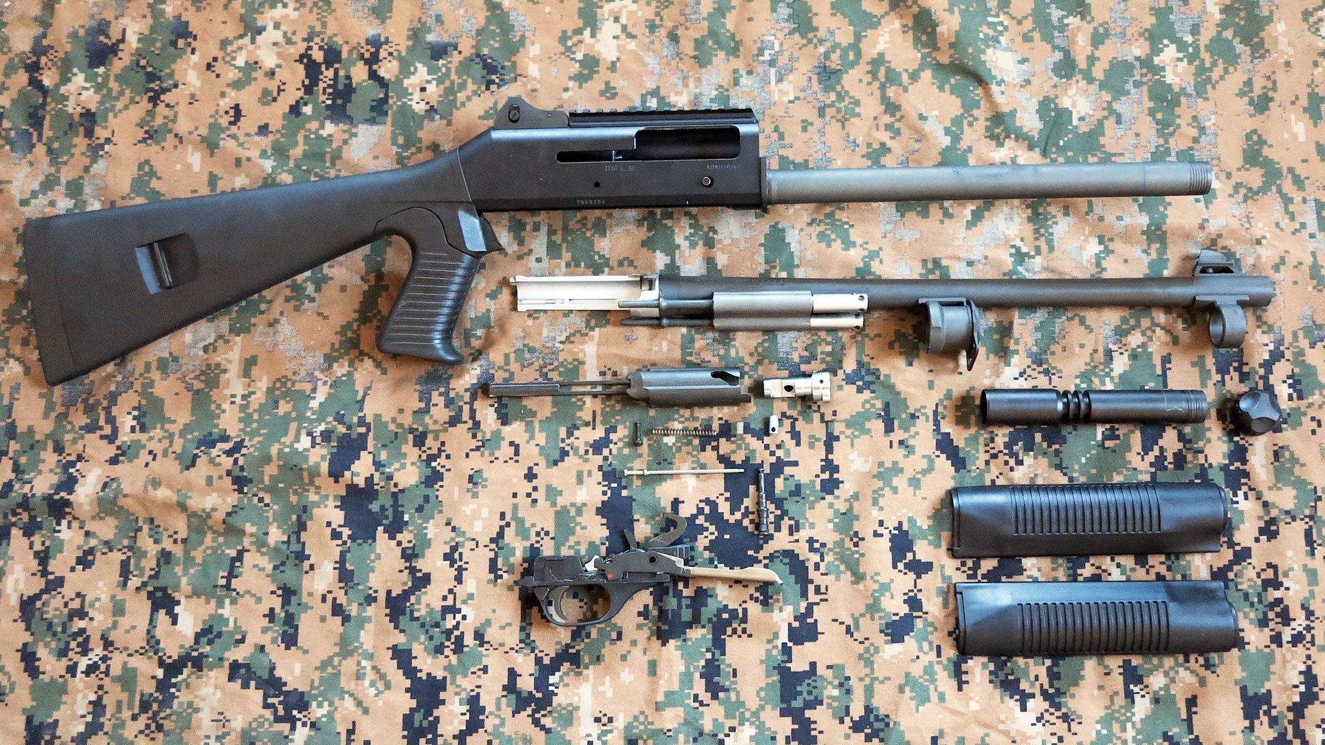 Benelli M4 Shotgun