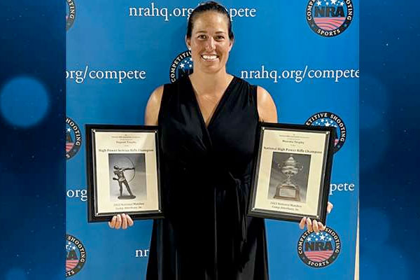Team Berger's Amanda Elsenboss Wins 2023 NRA National Rifle Championships