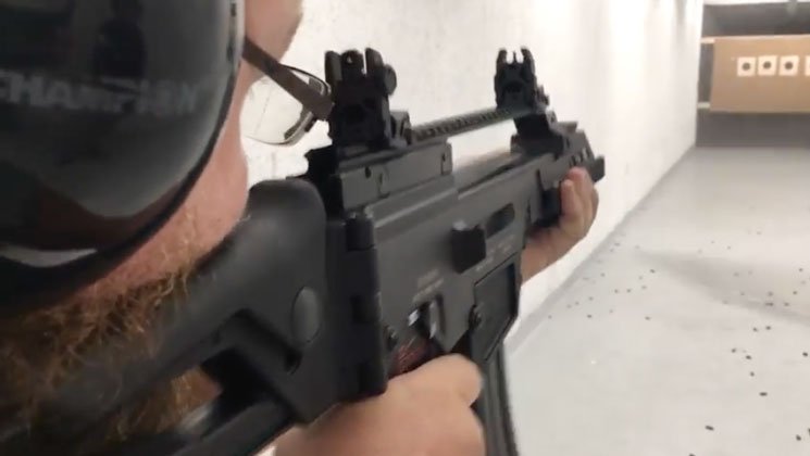 The Keefe Report: Don't Leave Home Without It—Heckler & Koch's G36 | An ...