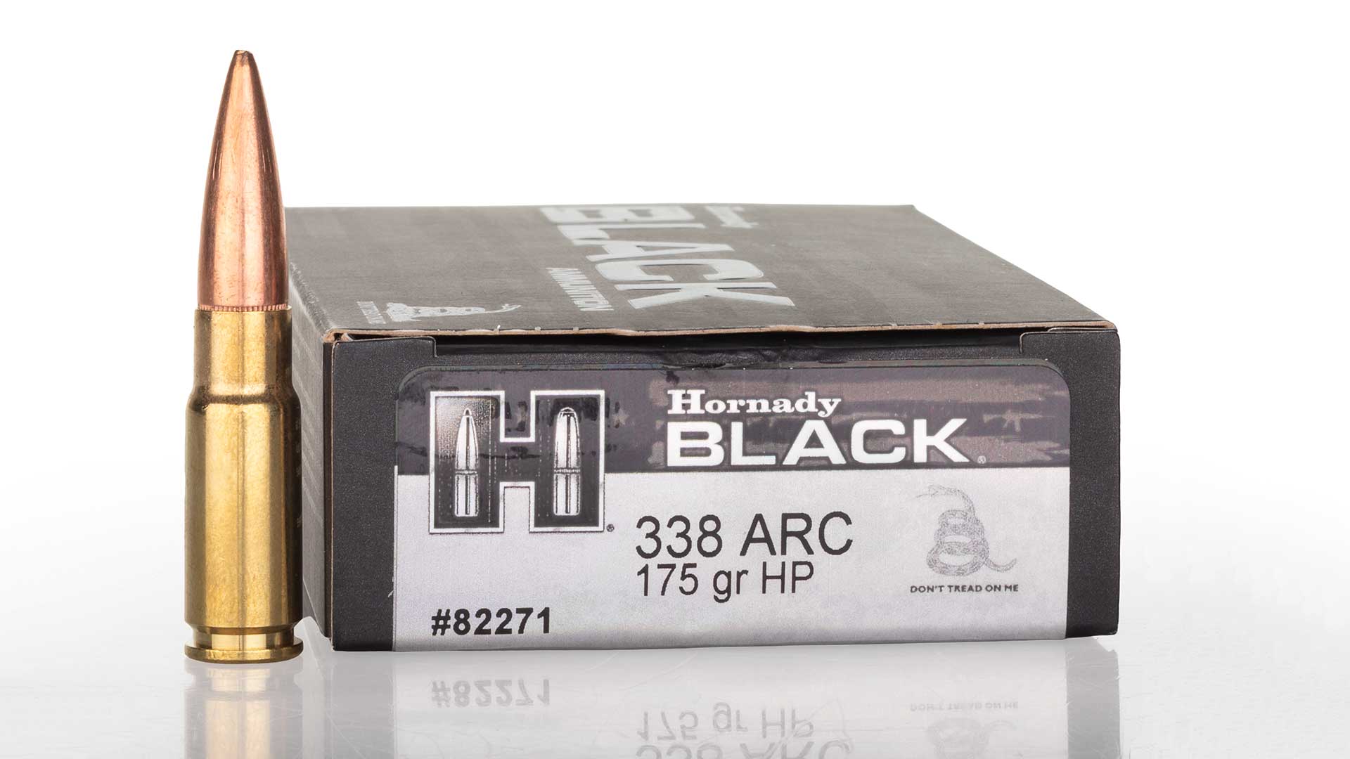 Hornady 338 Arc F