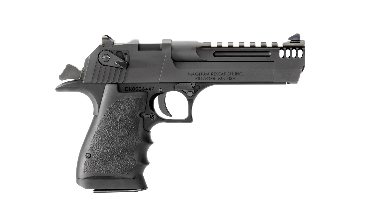 Nra Gun Of The Week: Magnum Research Desert Eagle L5 Handgun 