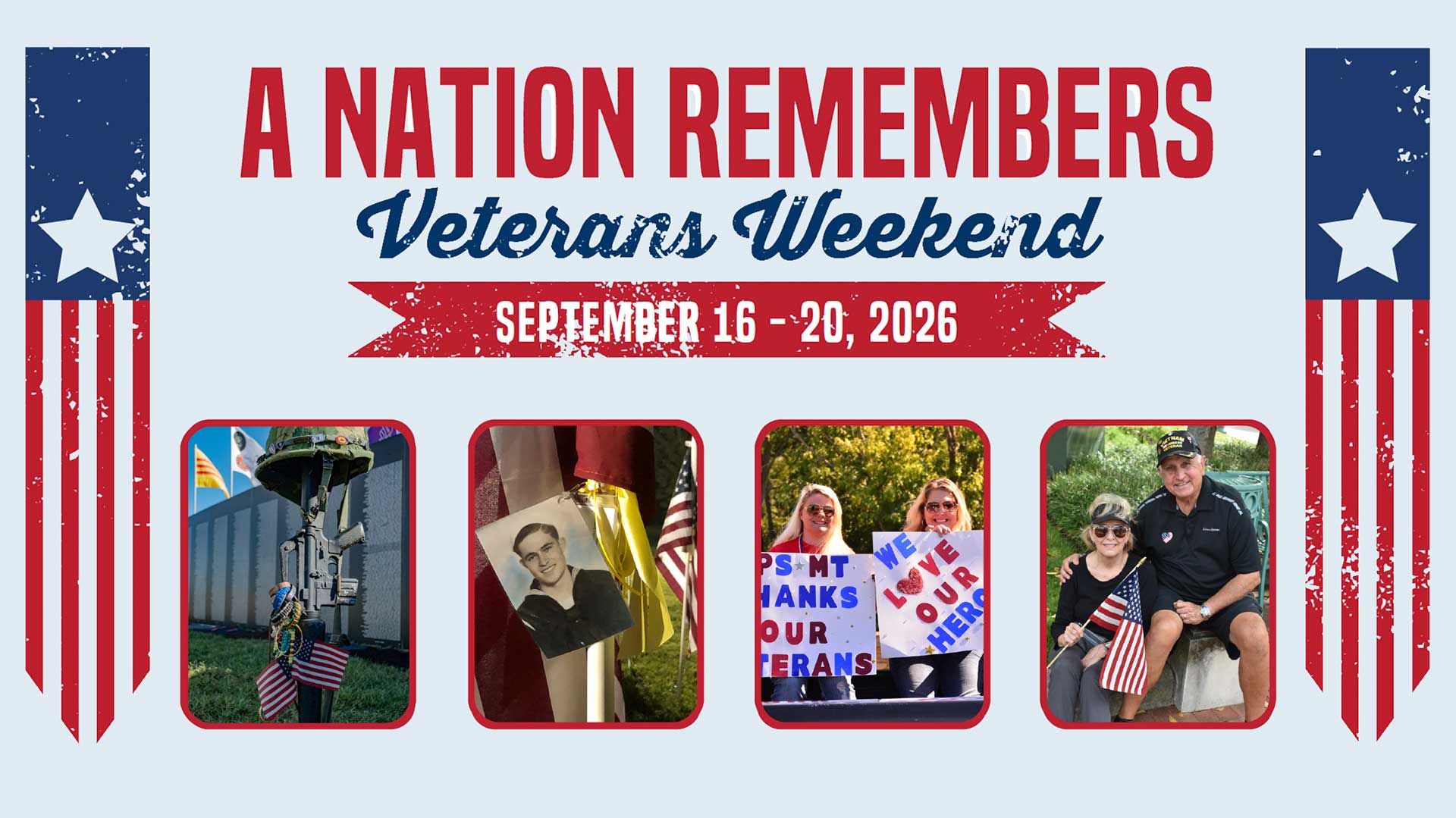 A Nation Remembers Weekend F