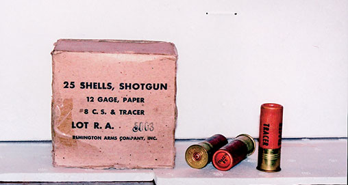 Tracer Shotshells  An Official Journal Of The NRA