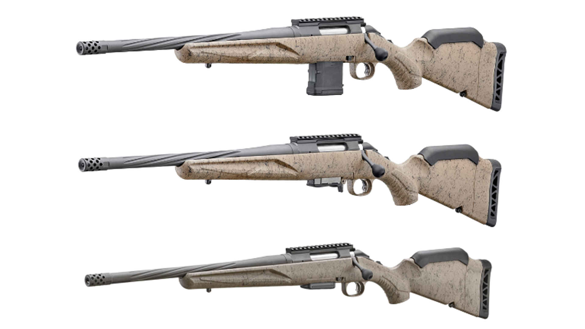 Ruger American G2 Ranch Left 01