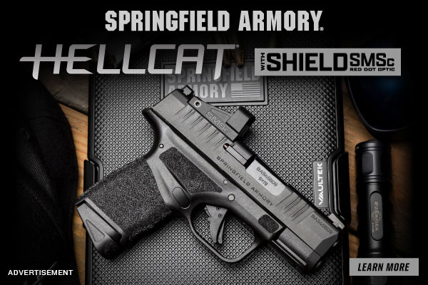 Springfield Armory Hellcat w/ Shield SMSc