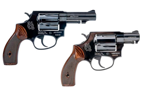 First Look: Heritage Roscoe Revolvers