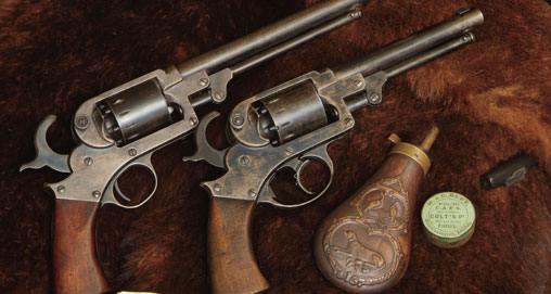 Smith & Wesson .38 Single Action Third Model Revolver, ca. 1892