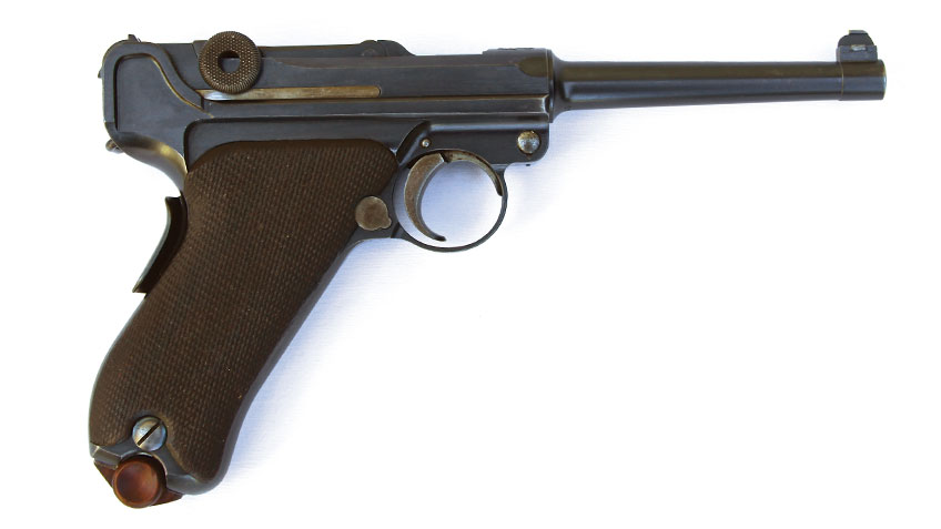 American Luger émigré anarchist